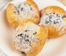 #一蔬一饭皆告白# 外酥内糯，还能拉丝的麻薯油条~的做法