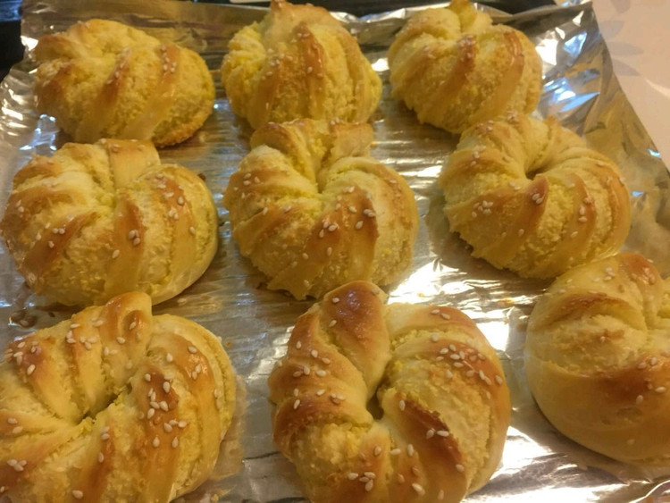 椰蓉面包的做法