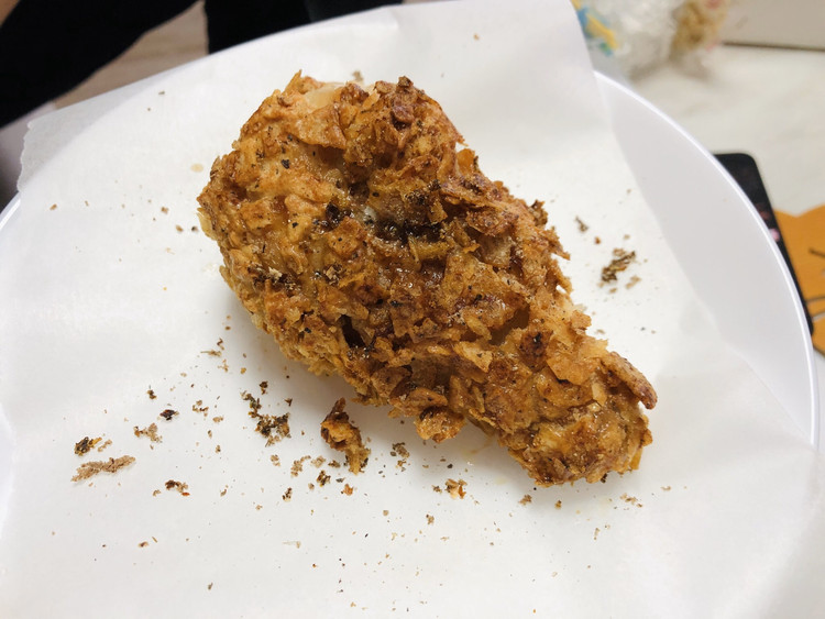 网红薯片烤鸡腿（琵琶腿）空气炸锅版的做法
