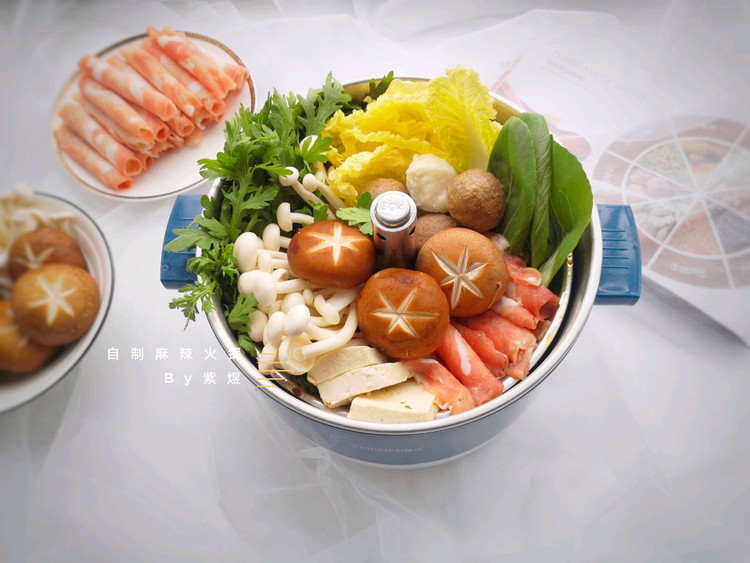 自制麻辣火锅的做法