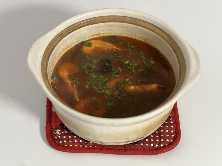 海鲜辣火锅的做法