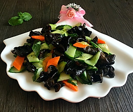 木耳瓜片#黑人牙膏一招制胜#的做法