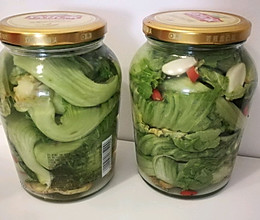 自制酸菜的做法