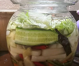 自制泡菜的做法