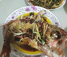 大眼鱼的做法