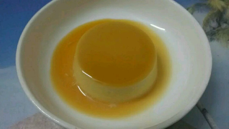 鸡蛋牛奶布丁的做法