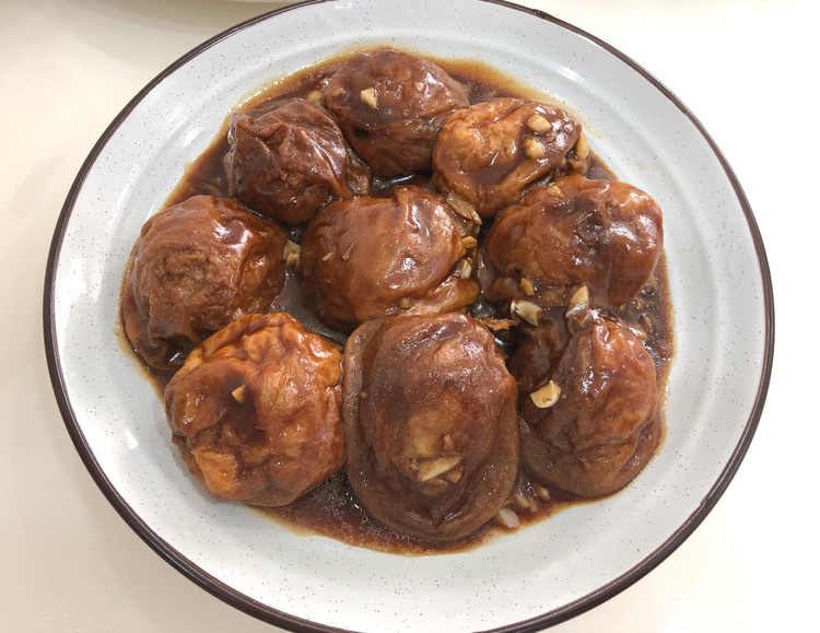 油面筋塞肉的做法