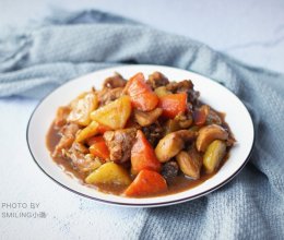 土豆炖鸡块的做法