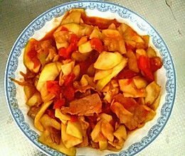 番茄西葫芦的做法