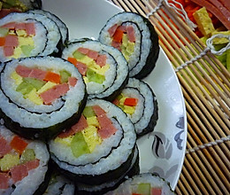 简易寿司的做法