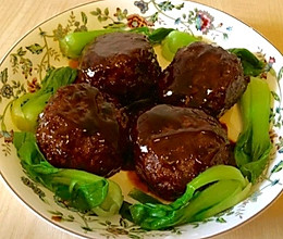 梨香四喜丸子的做法