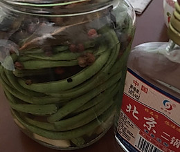 泡豇豆的做法