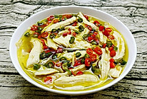 简易藤椒鸡丝（快手菜）的做法