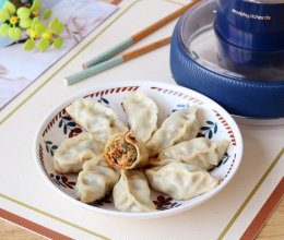 #摩其林美味CP#萝卜叶肉馅饺子的做法