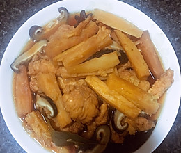 小酥肉扣碗的做法