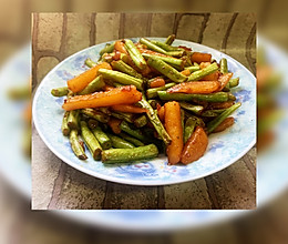 刀豆烧土豆的做法