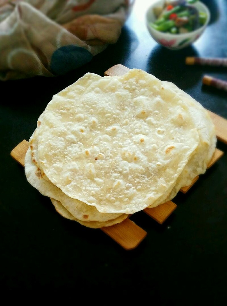 烙烫面饼的做法