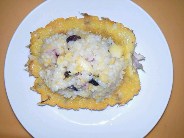 菠萝甜饭的做法