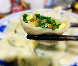 比肉馅好吃的素水饺的做法