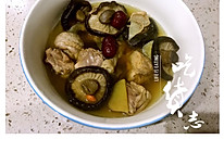 香菇炖鸡汤的做法