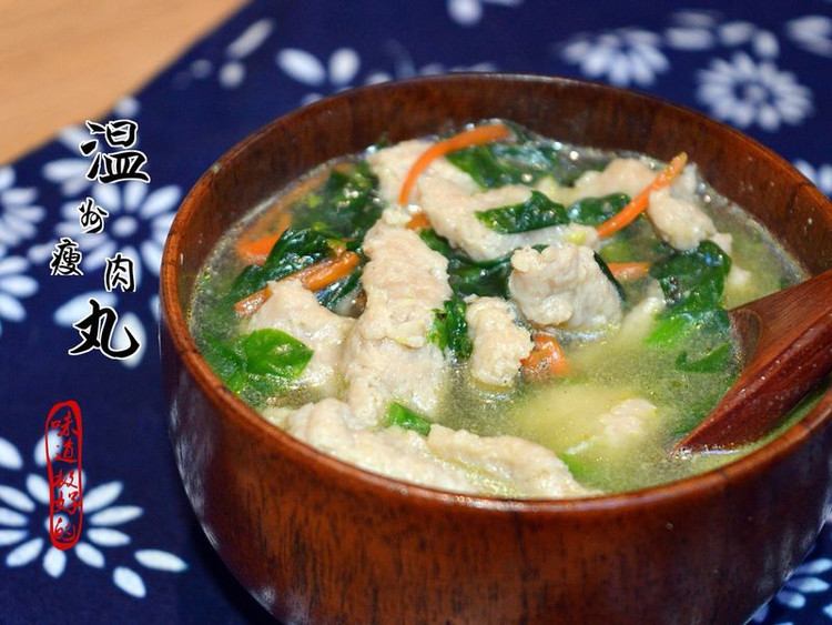 温州瘦肉丸-街头美味在家轻松做的做法