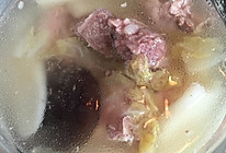 山药龙骨汤的做法