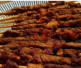 烤羊肉的做法