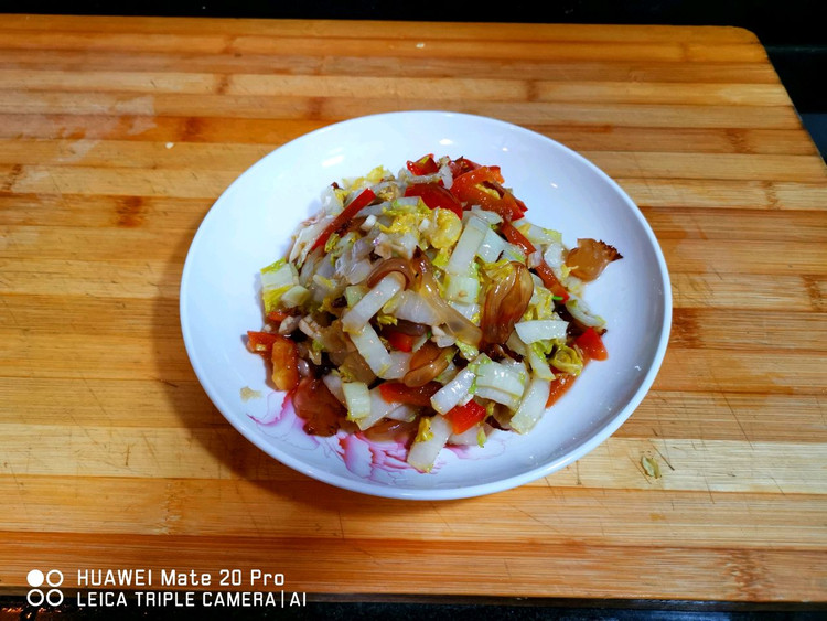 温拌海蜇头的做法