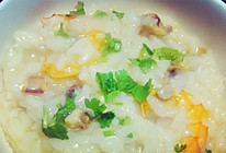 【鲜虾海鲜粥】的做法