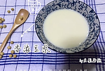 香浓原味豆浆（破壁机）#急速早餐#的做法