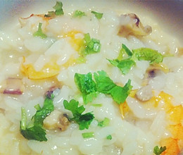 【鲜虾海鲜粥】的做法