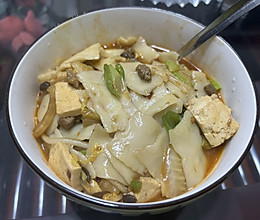 烩面片的做法