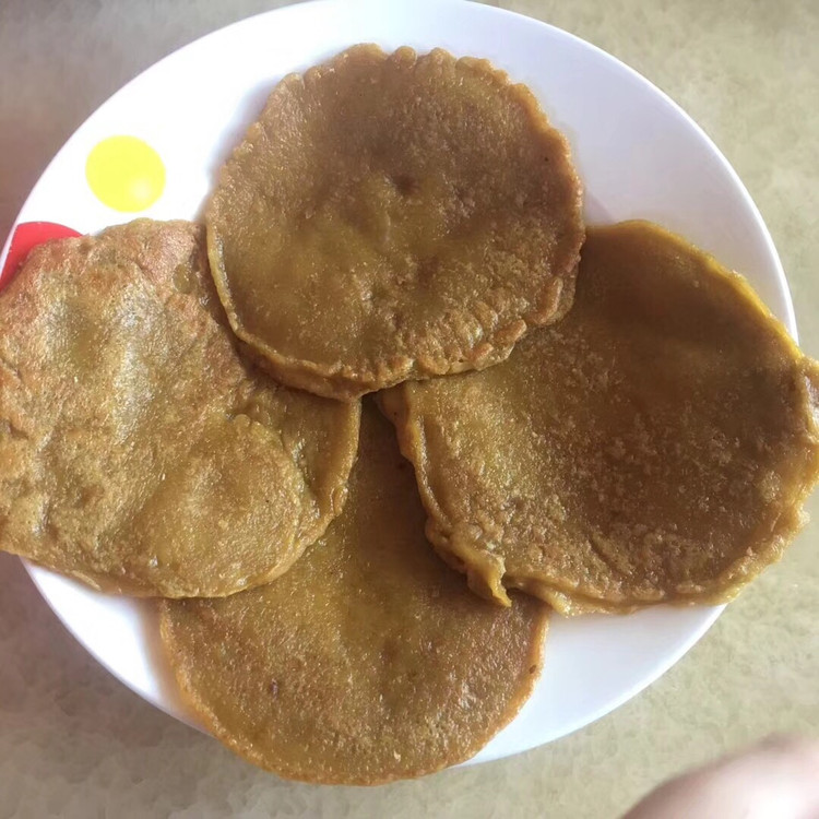 煎姜果的做法
