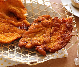 【黄金大鸡排】的做法