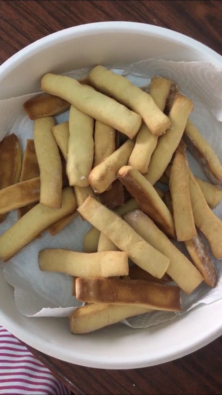 磨牙棒的做法