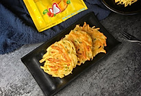 香煎土豆丝饼#鲜有赞，爱有伴#的做法