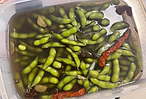 毛豆下酒菜的做法