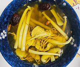 #打工人的健康餐#菌菇瘦肉养生汤的做法