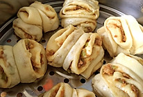 猪肉小葱花卷和包子的做法