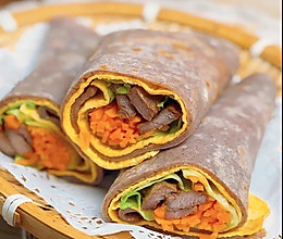 黑麦卷饼的做法