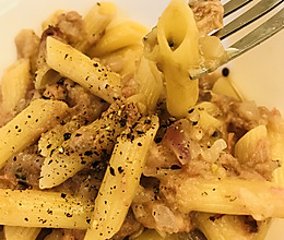 牛筋通心粉的做法