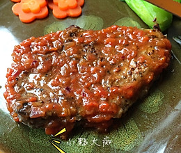 蒜香煎牛扒的做法