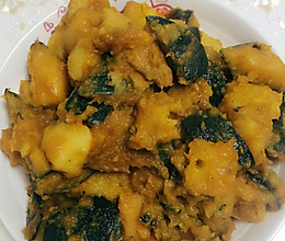 土豆炖窝瓜红薯的做法