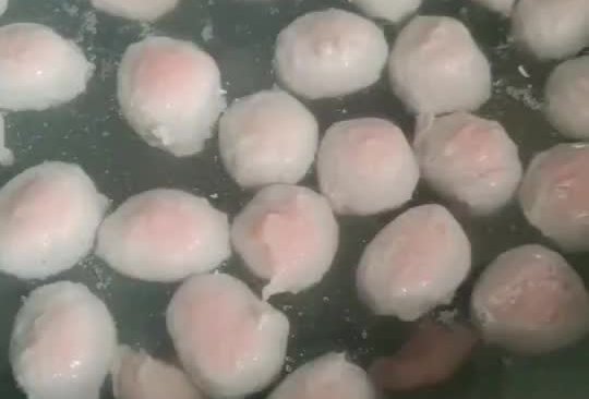 完全可以和潮汕牛肉丸媲美的做法