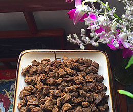 之面包机版小零嘴牛肉粒#东菱魔力果趣面包机#的做法