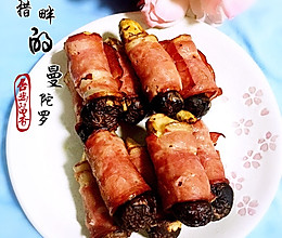 松茸培根卷的做法