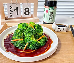 #万物皆可搭#白灼西兰花的做法