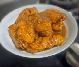 #夏日吃货嘉年华# 不加一滴水的可乐鸡翅的做法