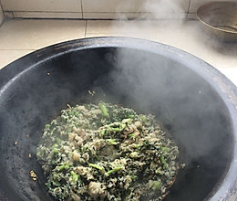 妈妈的菜饭的做法