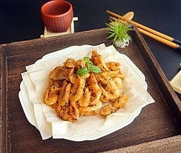 香酥小白虾的做法